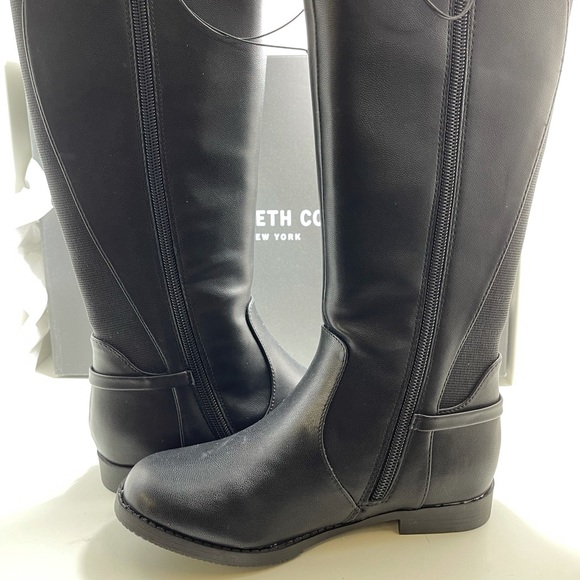 BNIB Kenneth Cole Reaction Girls Kennedy Ride Blak - Picture 5 of 11